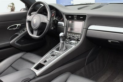 2013 Porsche 911 Carrera Cabriolet