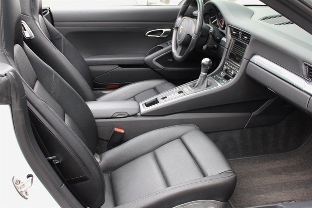 2013 Porsche 911 Carrera Cabriolet