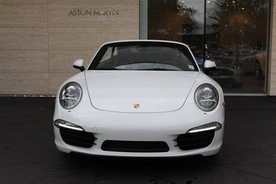 2013 Porsche 911 Carrera Cabriolet
