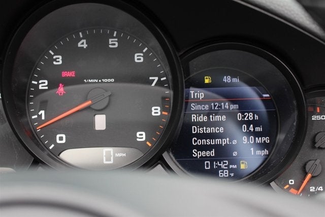 2013 Porsche 911 Carrera Cabriolet