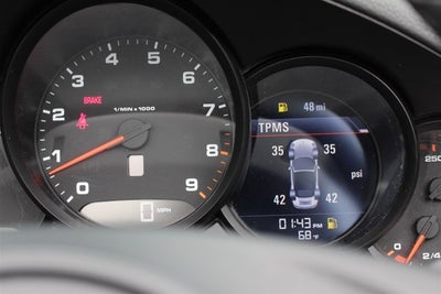 2013 Porsche 911 Carrera Cabriolet