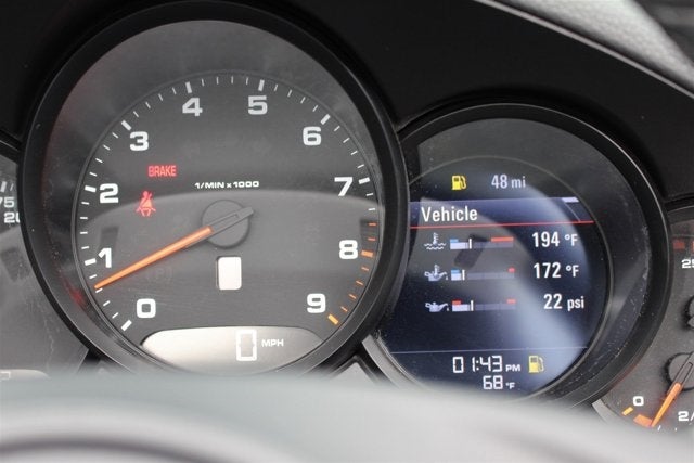 2013 Porsche 911 Carrera Cabriolet