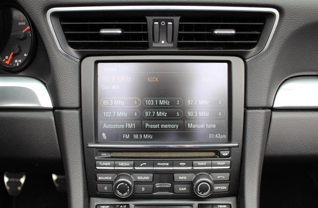 2013 Porsche 911 Carrera Cabriolet