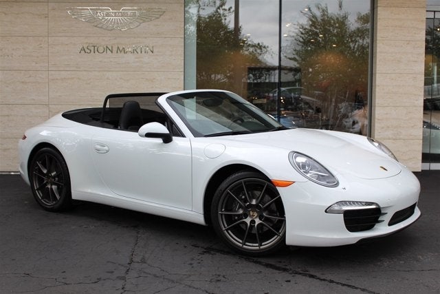 2013 Porsche 911 Carrera Cabriolet