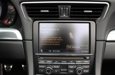 2013 Porsche 911 Carrera Cabriolet