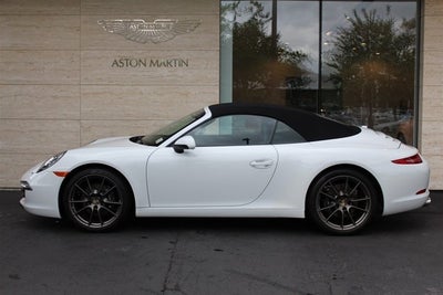 2013 Porsche 911 Carrera Cabriolet