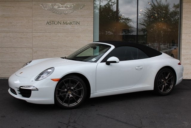 2013 Porsche 911 Carrera Cabriolet
