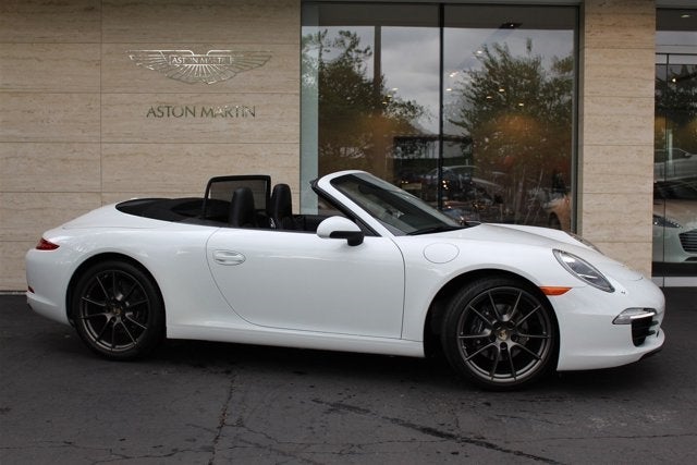 2013 Porsche 911 Carrera Cabriolet