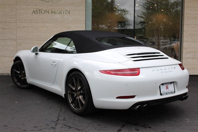 2013 Porsche 911 Carrera Cabriolet