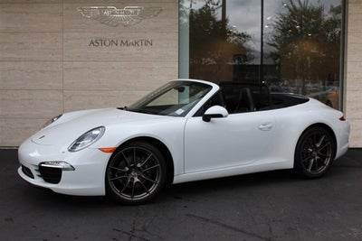 2013 Porsche 911 Carrera Cabriolet