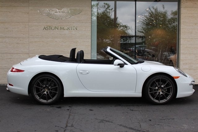 2013 Porsche 911 Carrera Cabriolet