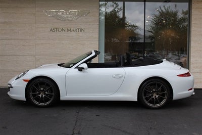 2013 Porsche 911 Carrera Cabriolet