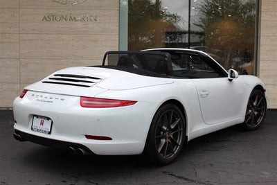 2013 Porsche 911 Carrera Cabriolet