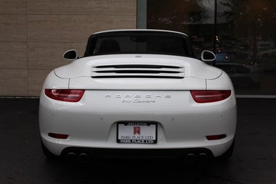 2013 Porsche 911 Carrera Cabriolet