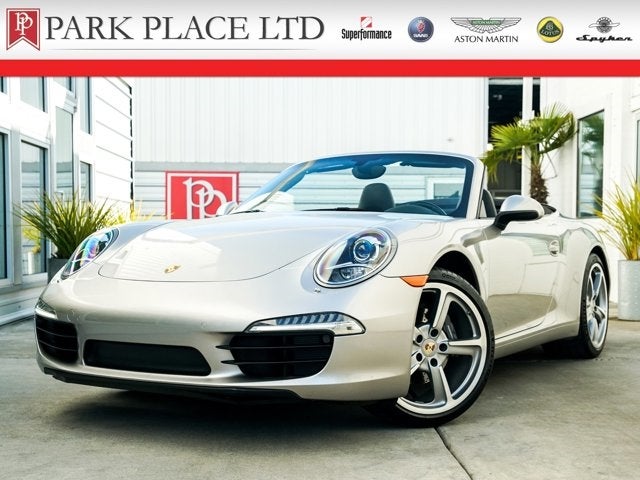 2013 Porsche 911 Carrera Cabriolet