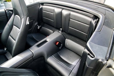 2013 Porsche 911 Carrera Cabriolet