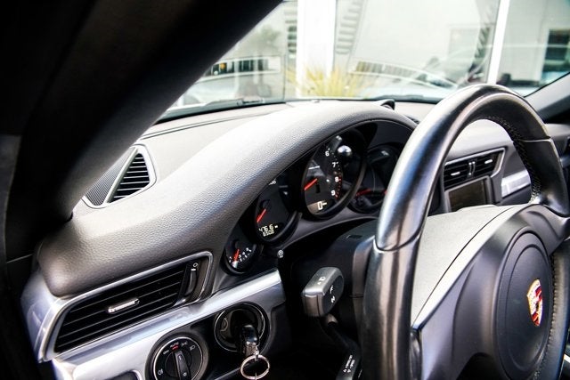 2013 Porsche 911 Carrera Cabriolet