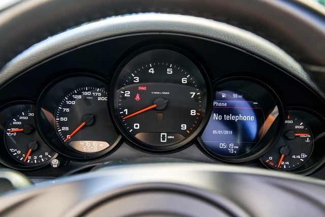 2013 Porsche 911 Carrera Cabriolet