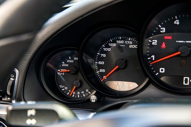 2013 Porsche 911 Carrera Cabriolet