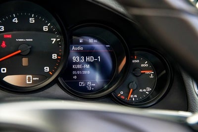 2013 Porsche 911 Carrera Cabriolet