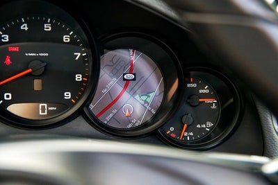 2013 Porsche 911 Carrera Cabriolet