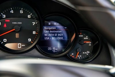 2013 Porsche 911 Carrera Cabriolet