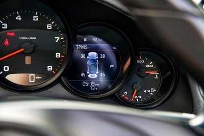 2013 Porsche 911 Carrera Cabriolet