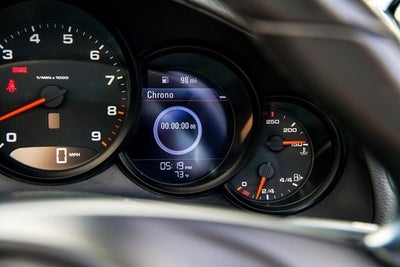 2013 Porsche 911 Carrera Cabriolet