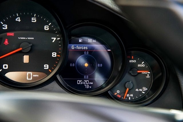 2013 Porsche 911 Carrera Cabriolet