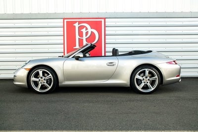 2013 Porsche 911 Carrera Cabriolet