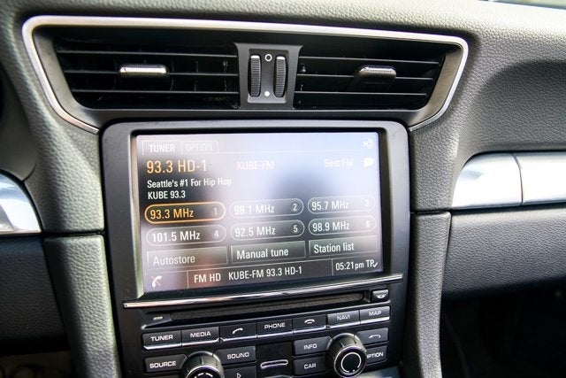 2013 Porsche 911 Carrera Cabriolet