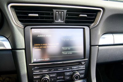 2013 Porsche 911 Carrera Cabriolet