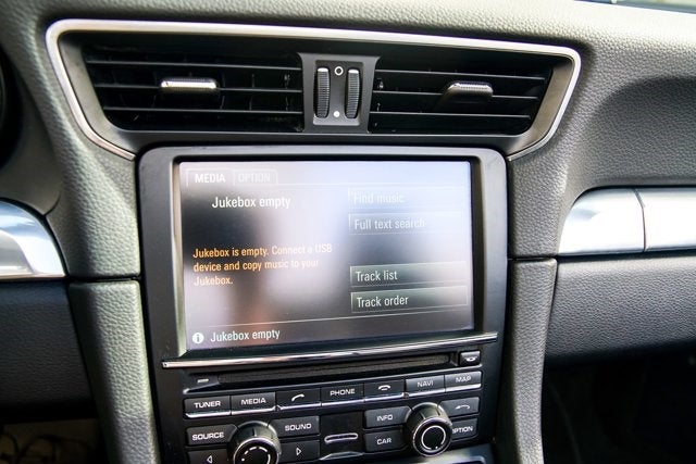 2013 Porsche 911 Carrera Cabriolet