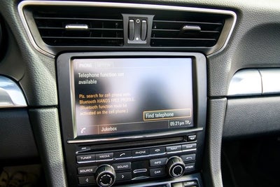 2013 Porsche 911 Carrera Cabriolet