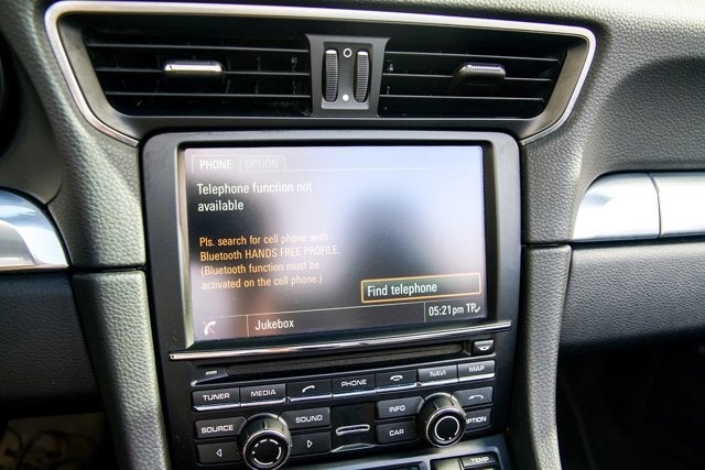 2013 Porsche 911 Carrera Cabriolet