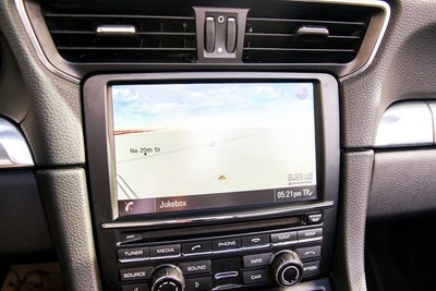 2013 Porsche 911 Carrera Cabriolet