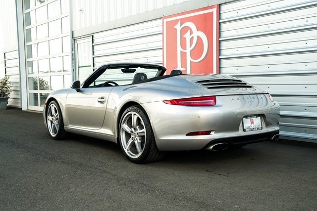 2013 Porsche 911 Carrera Cabriolet