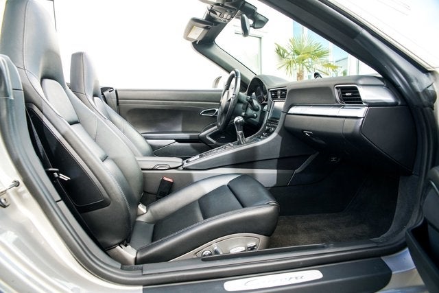 2013 Porsche 911 Carrera Cabriolet