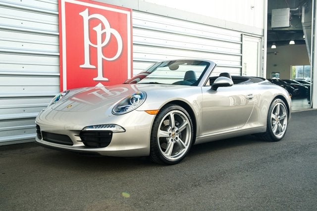 2013 Porsche 911 Carrera Cabriolet