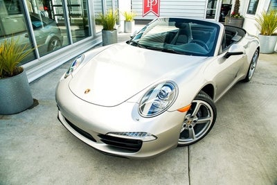2013 Porsche 911 Carrera Cabriolet