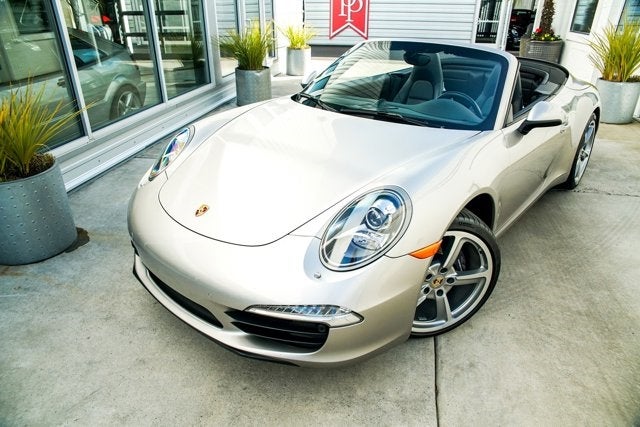 2013 Porsche 911 Carrera Cabriolet