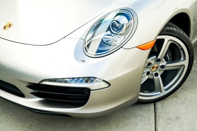 2013 Porsche 911 Carrera Cabriolet