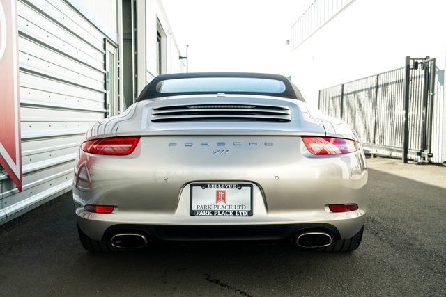 2013 Porsche 911 Carrera Cabriolet