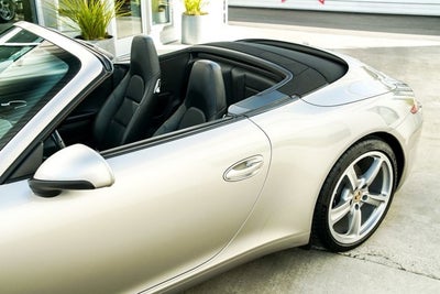 2013 Porsche 911 Carrera Cabriolet