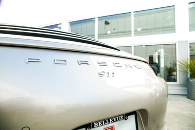 2013 Porsche 911 Carrera Cabriolet