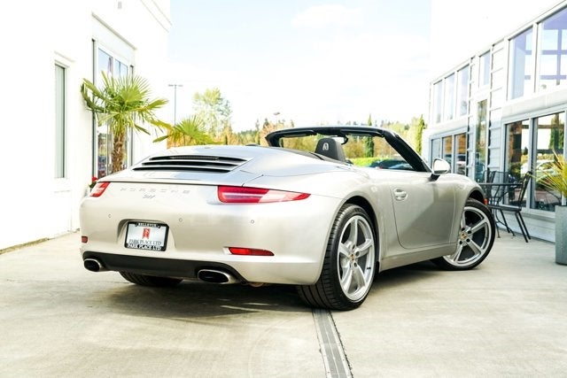 2013 Porsche 911 Carrera Cabriolet