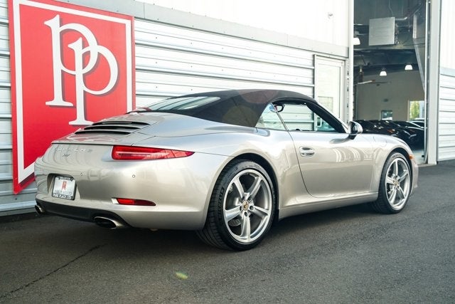 2013 Porsche 911 Carrera Cabriolet