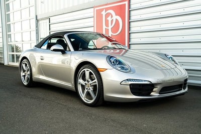 2013 Porsche 911 Carrera Cabriolet
