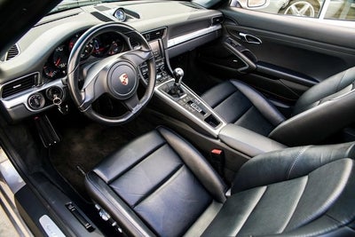 2013 Porsche 911 Carrera Cabriolet