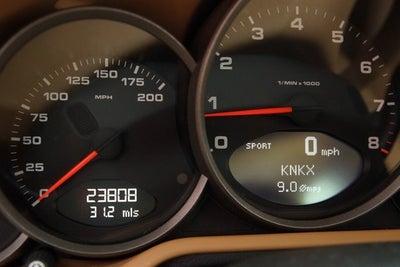 2010 Porsche 911 Carrera 4